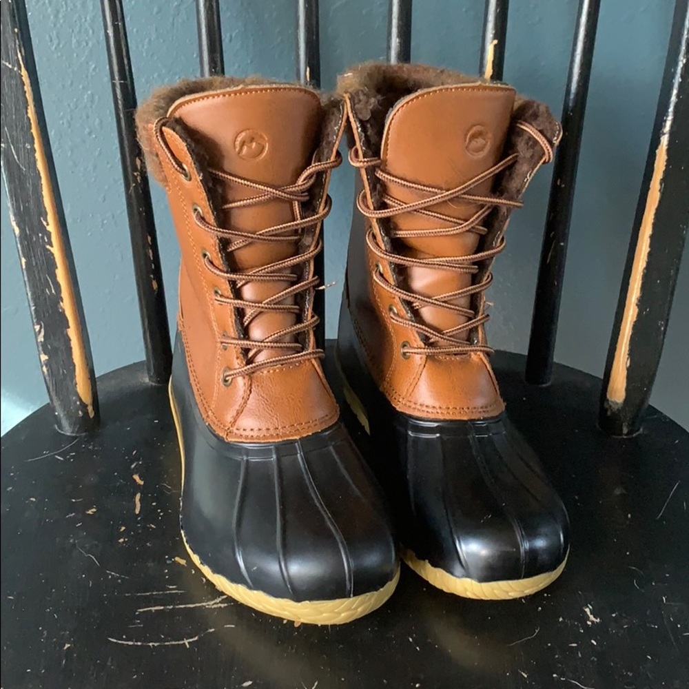 Like New! Duck Boots